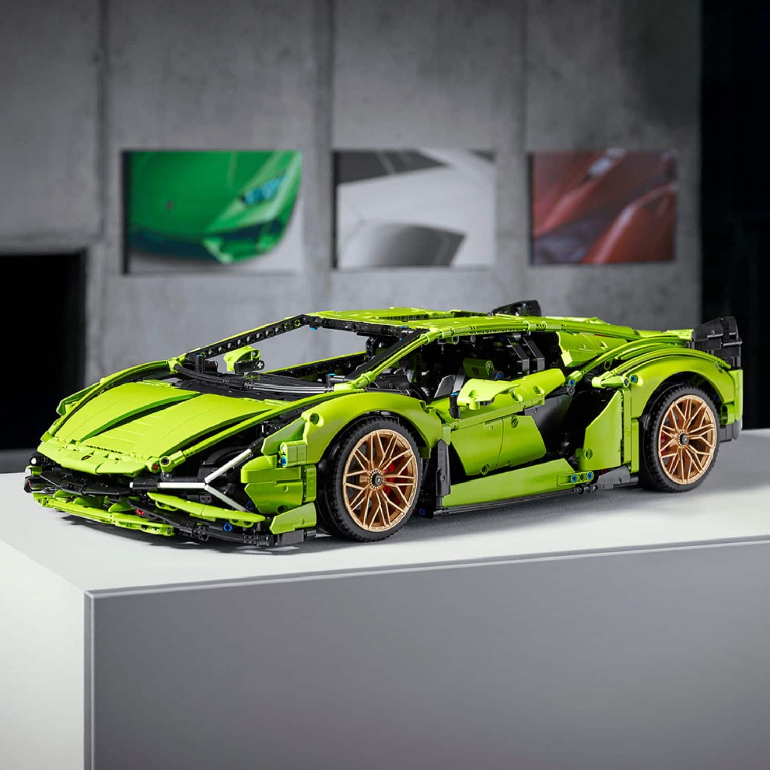 Alt View 15. LEGO - Technic Lamborghini Sin FKP 37 42115.