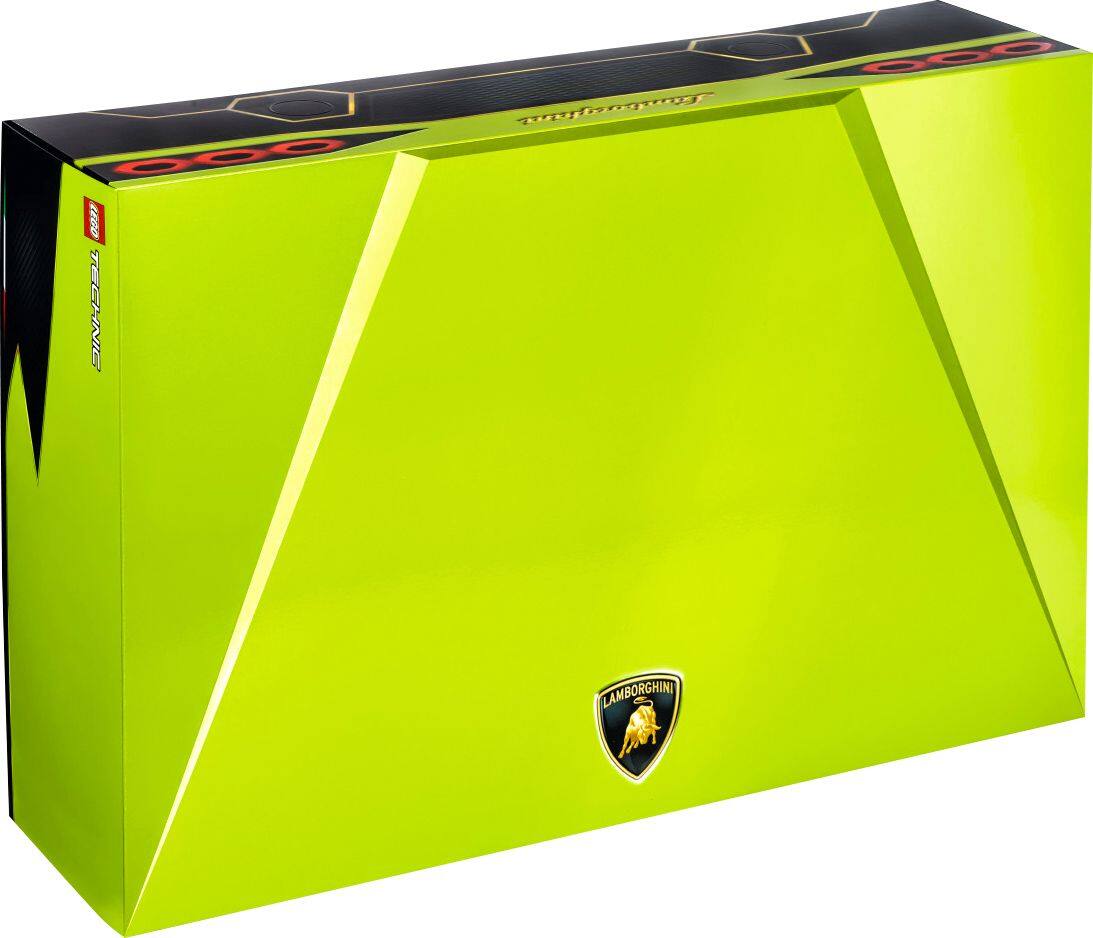 Left. LEGO - Technic Lamborghini Sin FKP 37 42115.