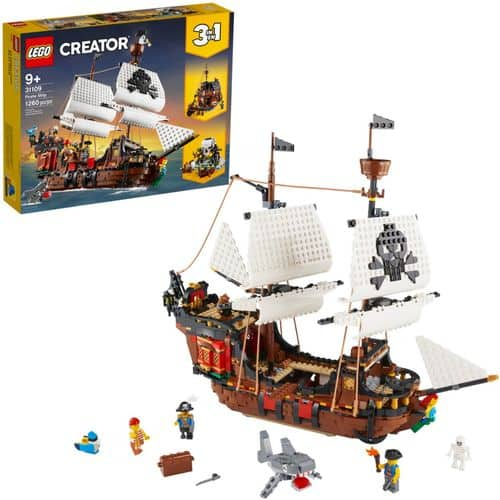 3 in 1 creator pirate ship