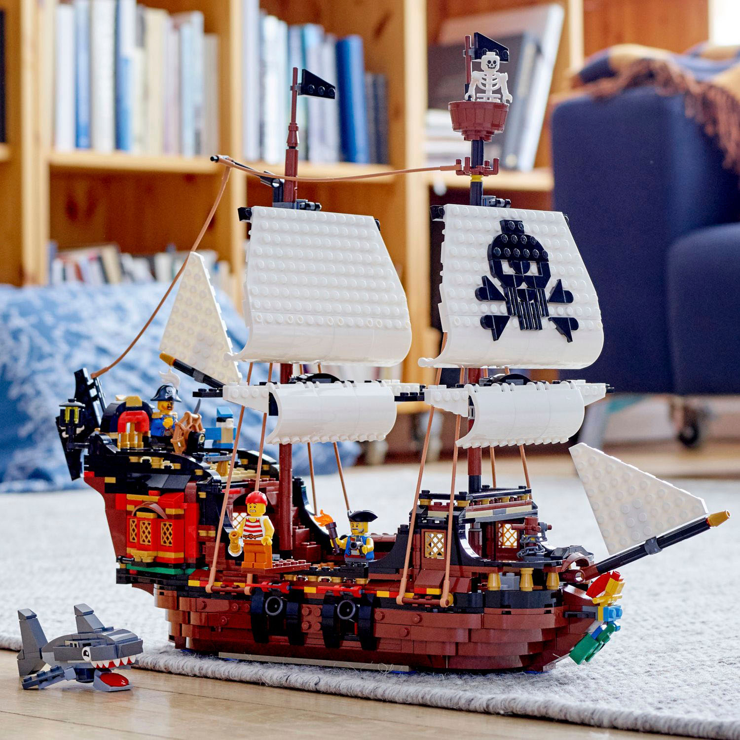 LEGO Creator 3in1 Pirate Ship 31109 6288740 - Best Buy