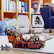 Alt View 13. LEGO - Creator 3in1 Pirate Ship 31109.