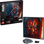 Front Zoom. LEGO - ART Star Wars The Sith 31200.