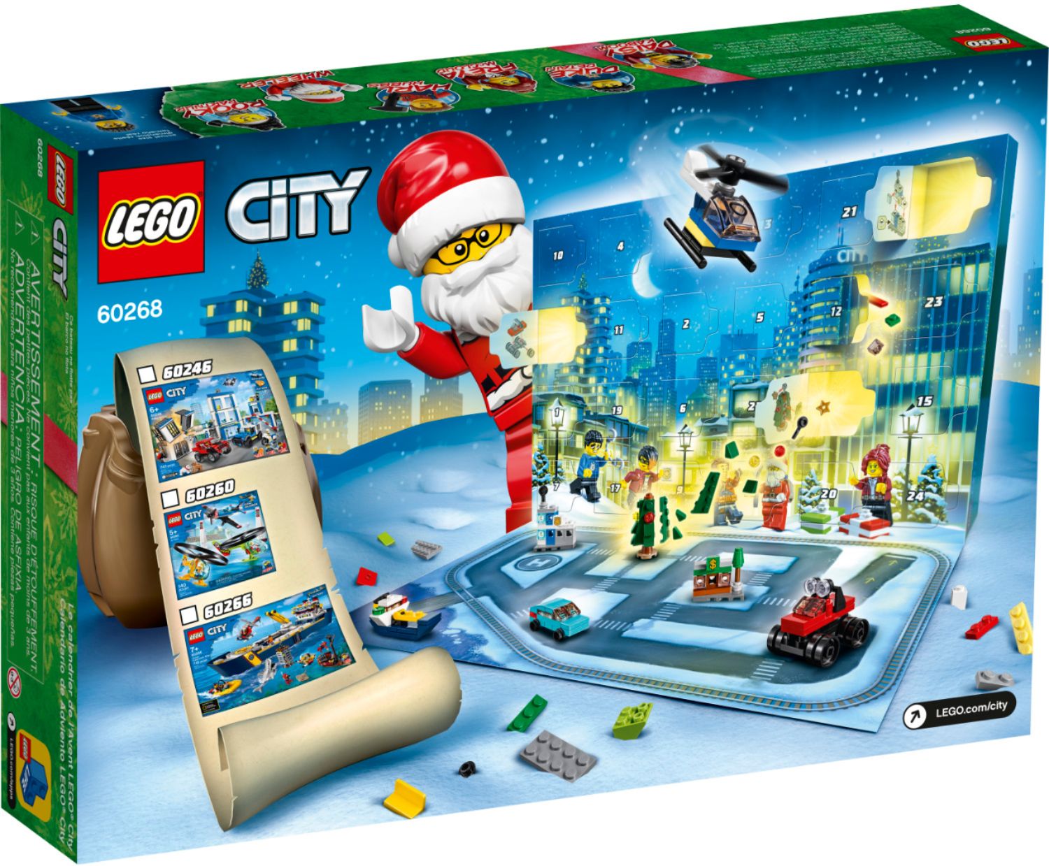 60268 for sale online LEGO Advent Calendar City Town 