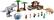 Alt View 11. LEGO - Jurassic World Indominus Rex vs. Ankylosaurus 75941.