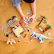 Alt View 14. LEGO - Jurassic World Indominus Rex vs. Ankylosaurus 75941.