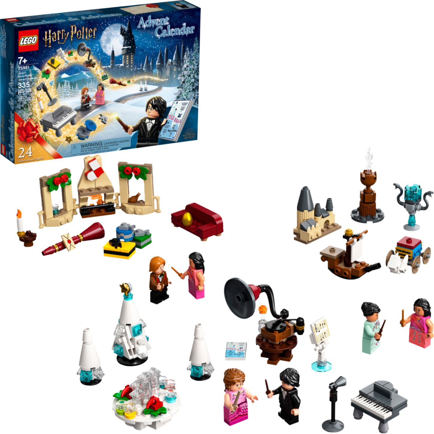 for sale online 75981 LEGO LEGO Harry Potter Advent Calendar Harry Potter TM 