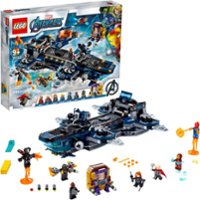 LEGO - Super Heroes Avengers Helicarrier 76153 - Front_Zoom