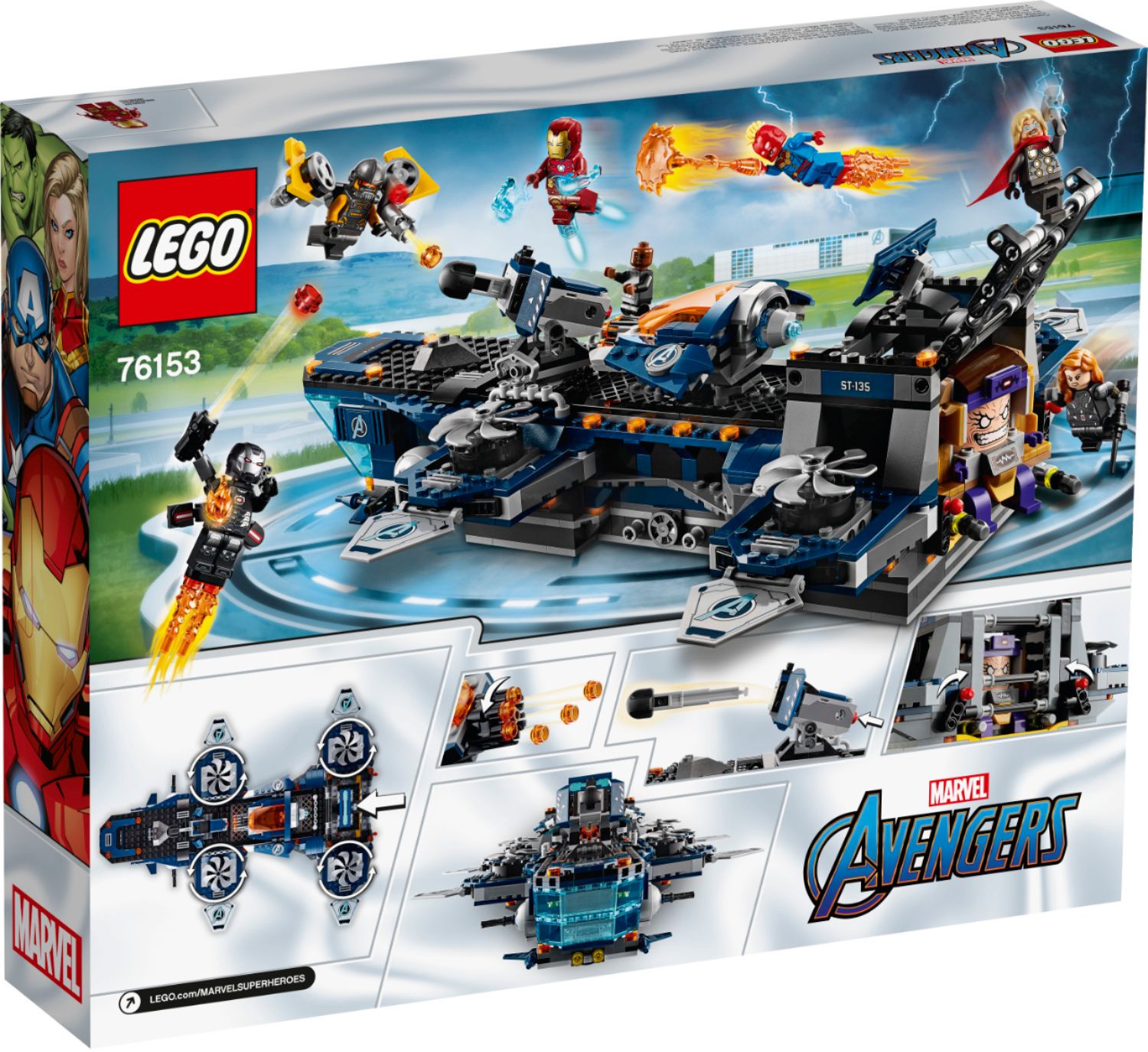 Best Buy: LEGO Super Heroes Avengers Helicarrier 76153 6289076