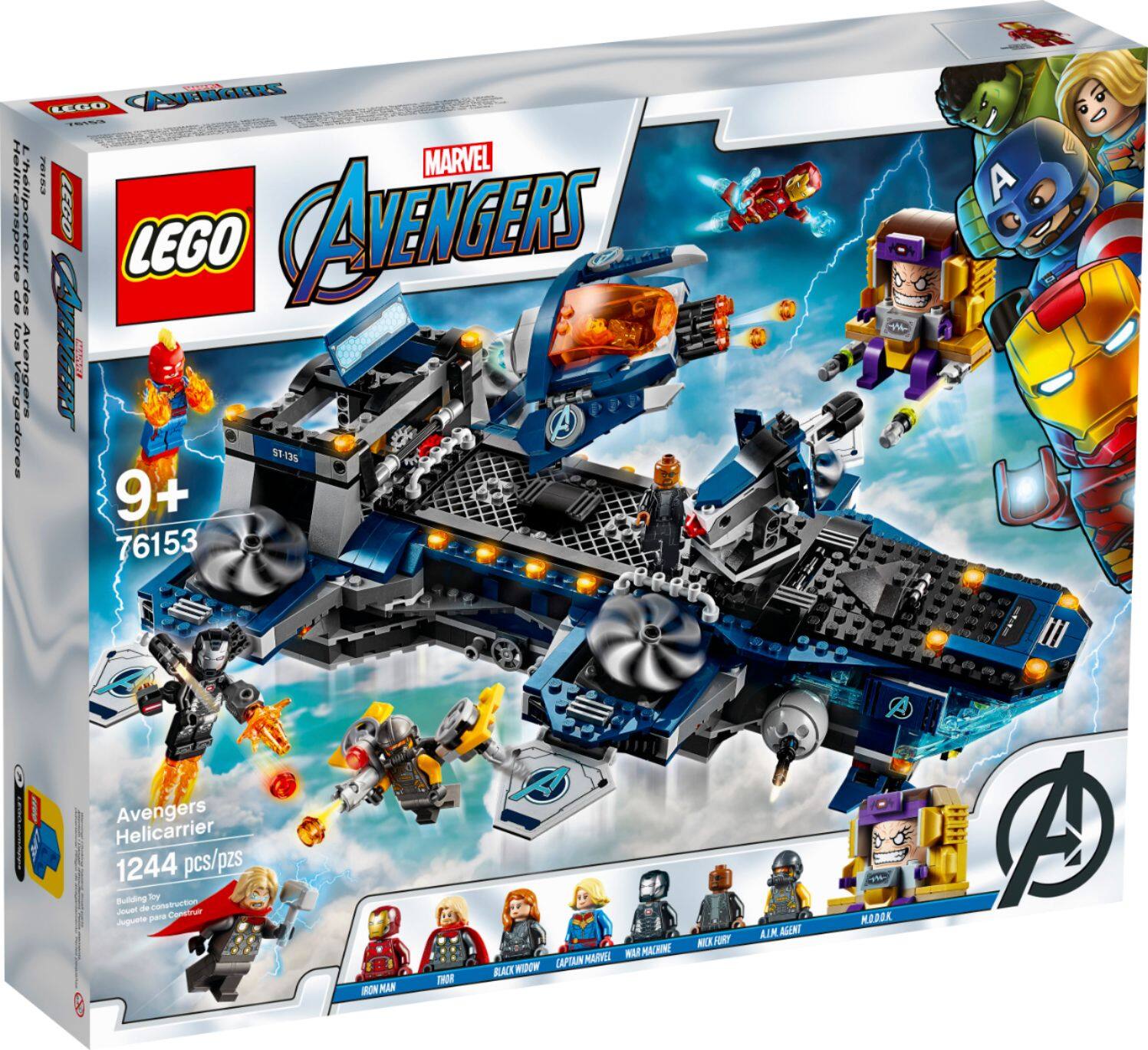 Marvel Toys & Sets  Official LEGO® Shop US