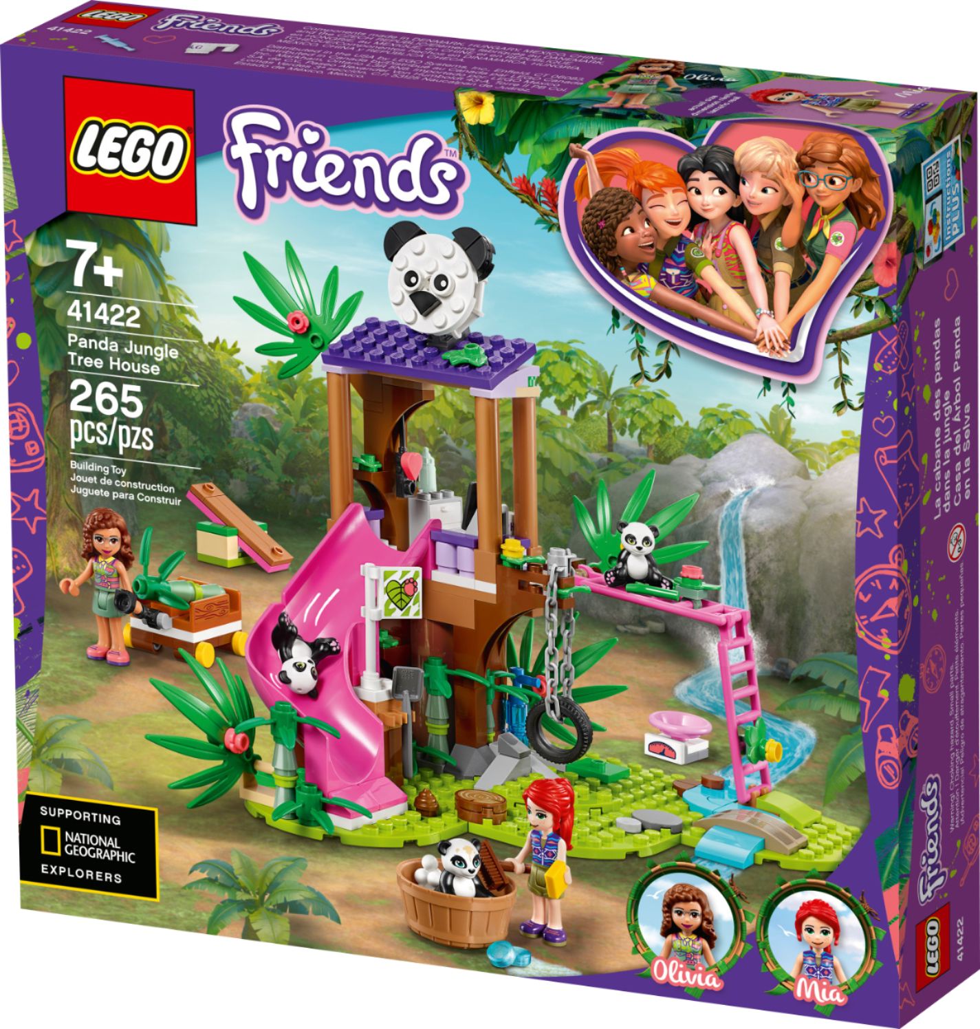 Lego Friends 41422 Panda Tree House Factory Sale - benim.k12.tr 