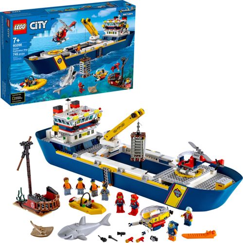 LEGO - City Oceans Ocean Exploration Ship 60266