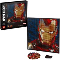 LEGO - ART Marvel Studios Iron Man 31199 - Front_Zoom