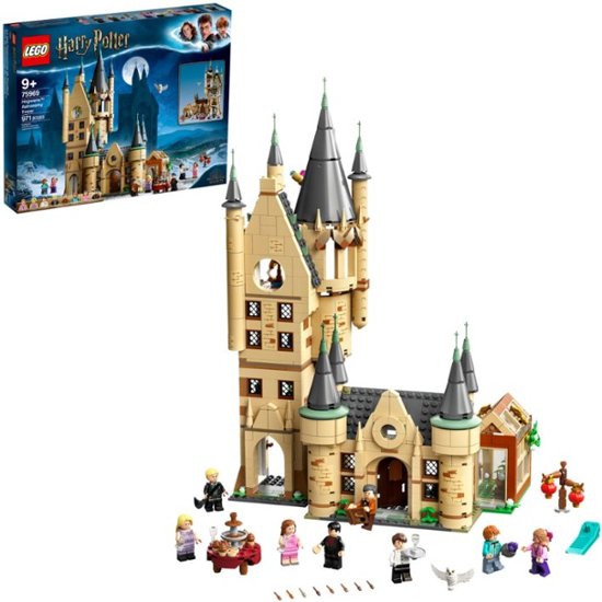 høj Mælkehvid eksil LEGO Harry Potter TM Hogwarts Astronomy Tower 75969 6289050 - Best Buy