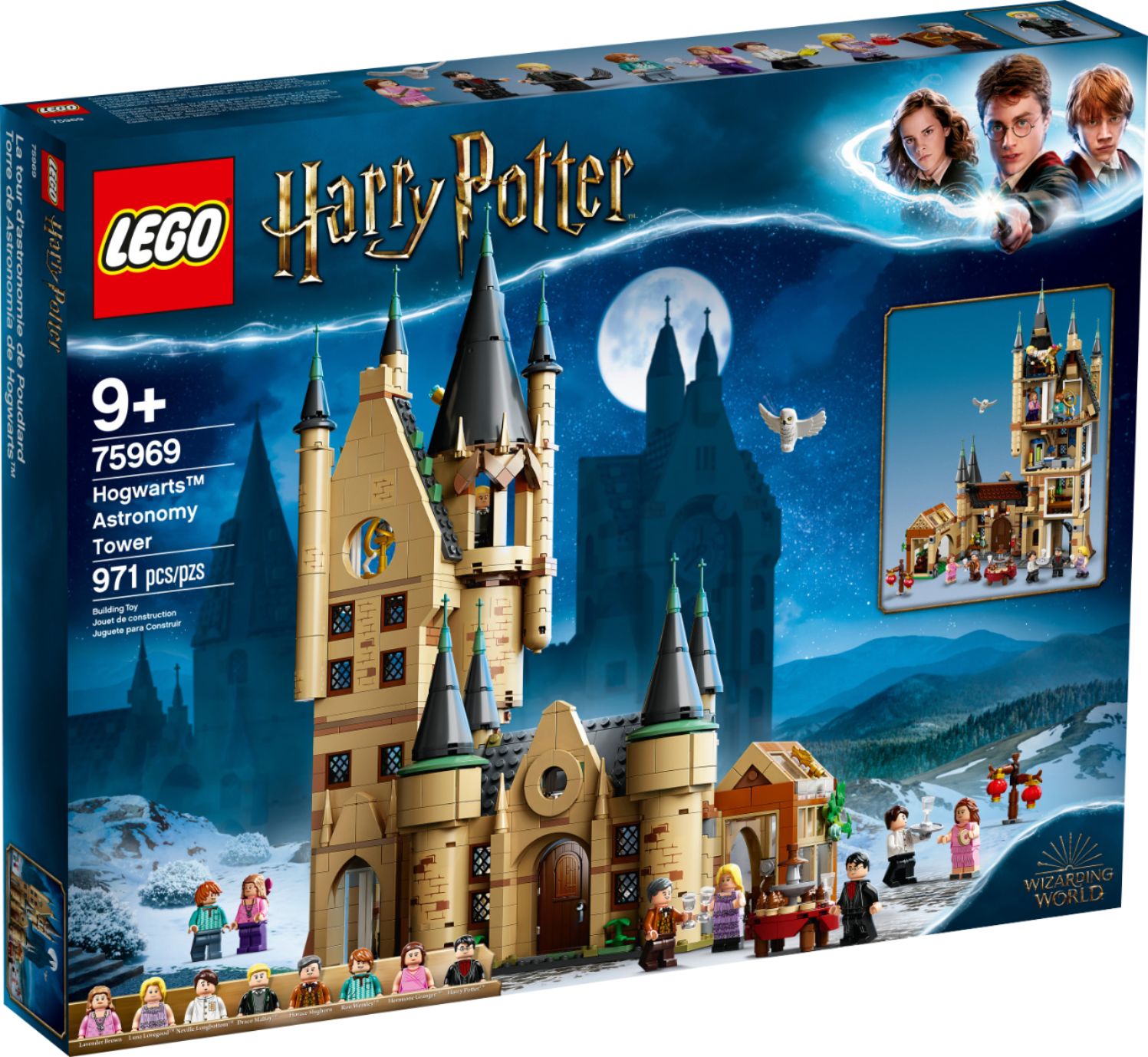 Best Buy: LEGO Harry Potter Hogwarts Great Hall 75954 6212644