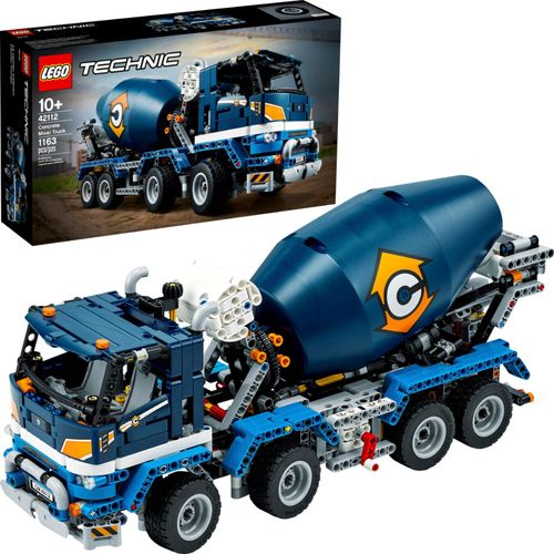 LEGO - Technic Concrete Mixer Truck 42112