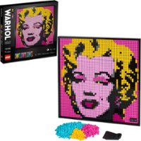LEGO - ART Andy Warhol's Marilyn Monroe 31197 - Front_Zoom
