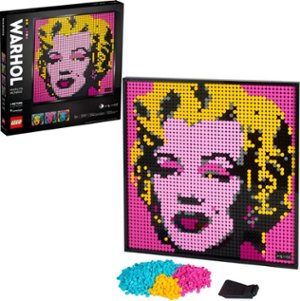 LEGO - ART Andy Warhol's Marilyn Monroe 31197