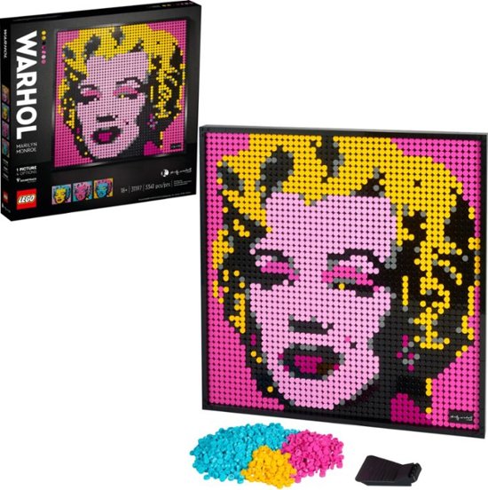 LEGO – ART Andy Warhol’s Marilyn Monroe 31197