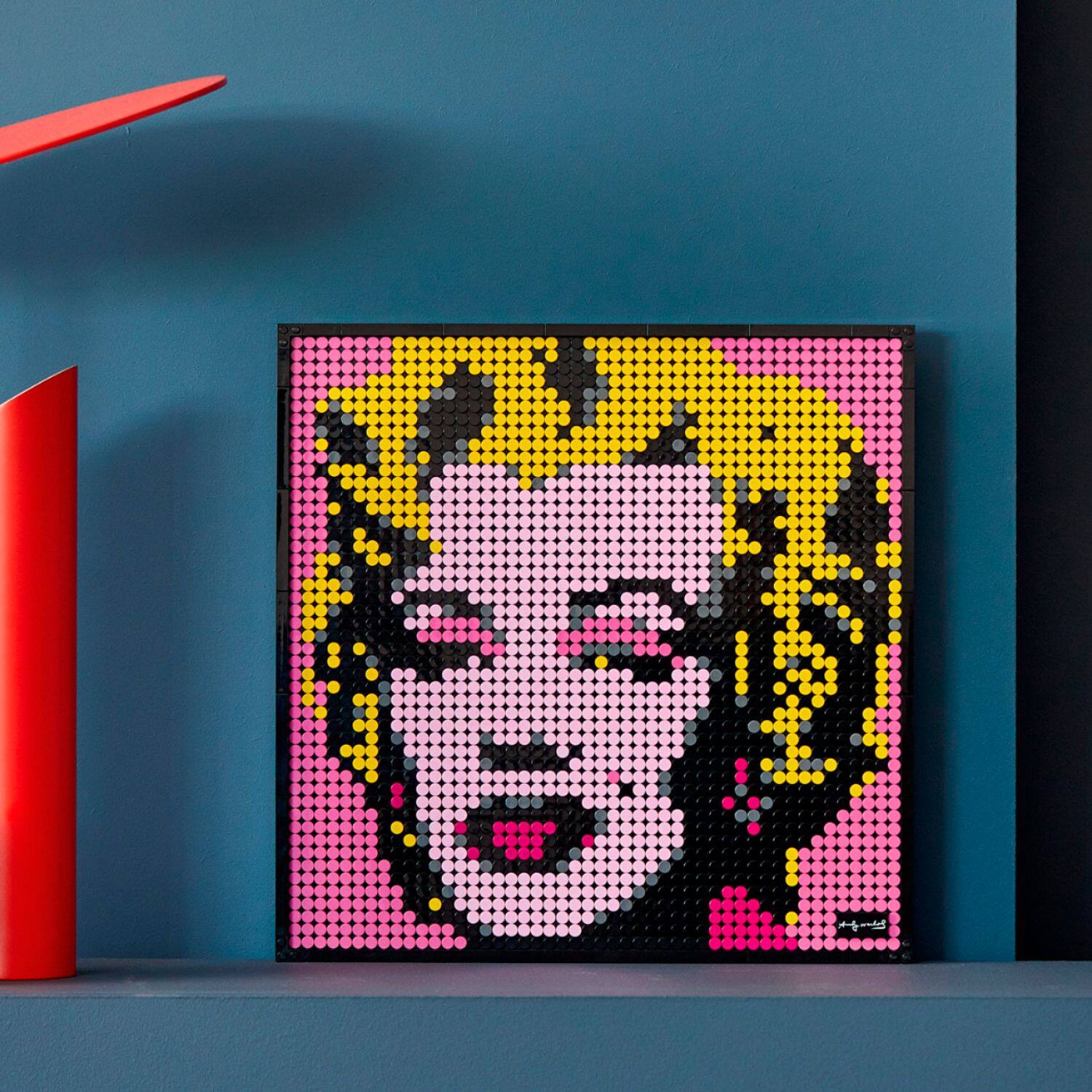 Alt View 15. LEGO - ART Andy Warhol's Marilyn Monroe 31197.