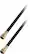 Angle. Rocketfish™ - 25' Indoor/Outdoor RG6 Coaxial Cable - Black.