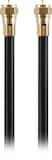 Rocketfish™ - 25' Indoor/Outdoor RG6 Coaxial Cable - Black