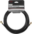 Alt View 11. Rocketfish™ - 25' Indoor/Outdoor RG6 Coaxial Cable - Black.