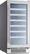 Alt View 15. Zephyr - Presrv 15 in. 27-Bottle Single Zone Freestanding/Built-In Wine Cooler - Stainless Steel + Glass.