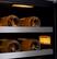 Alt View 21. Zephyr - Presrv 15 in. 27-Bottle Single Zone Freestanding/Built-In Wine Cooler - Stainless Steel + Glass.
