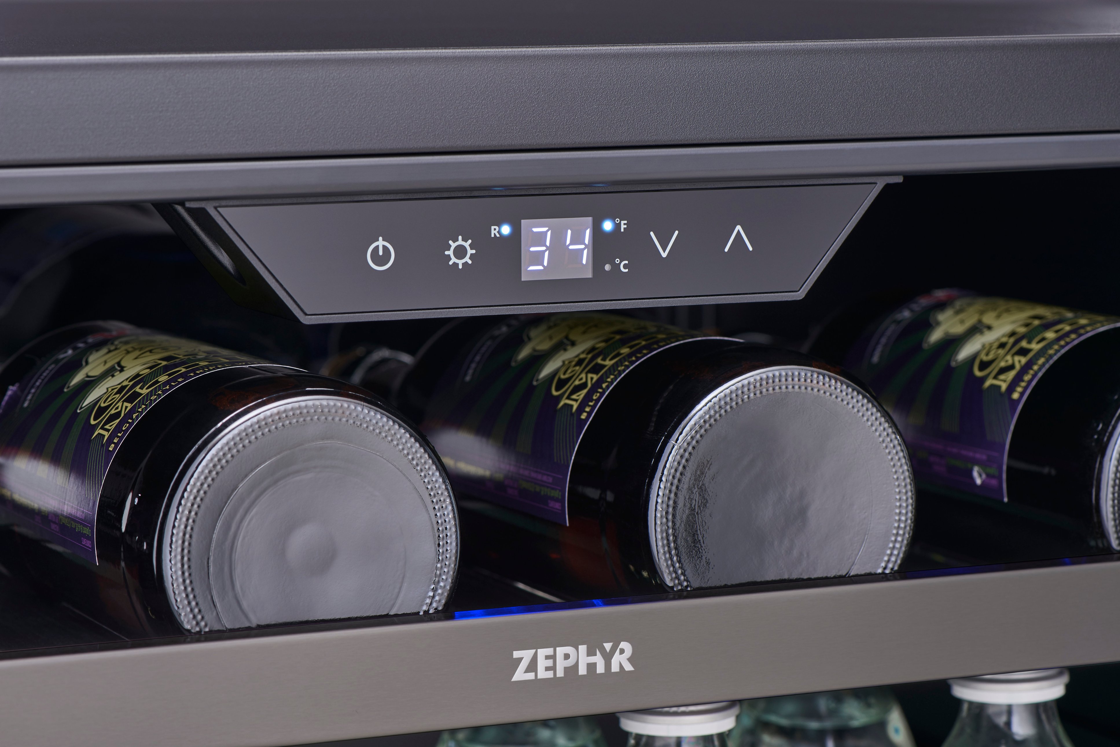 Presrv™ Black Stainless Beverage Cooler, Zephyr Presrv™ Coolers