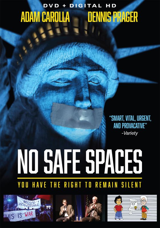 No Safe Spaces [DVD] [2019]