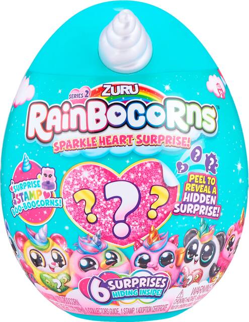 Zuru Rainbocorns Plush Series 3 Sequin Surprise 9215 Usa S001 Best Buy