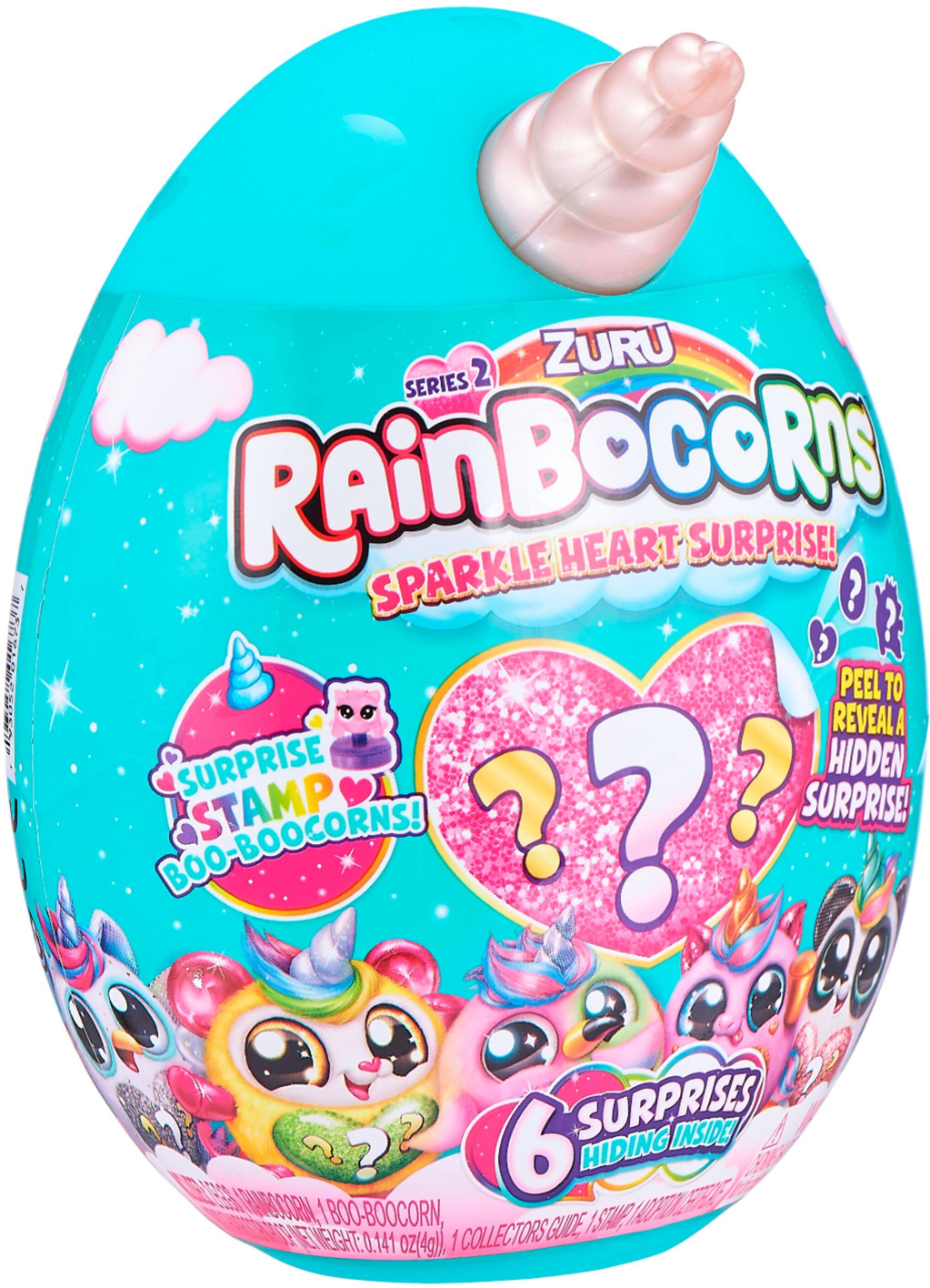 zuru rainbocorns plush collectable sequin surprise