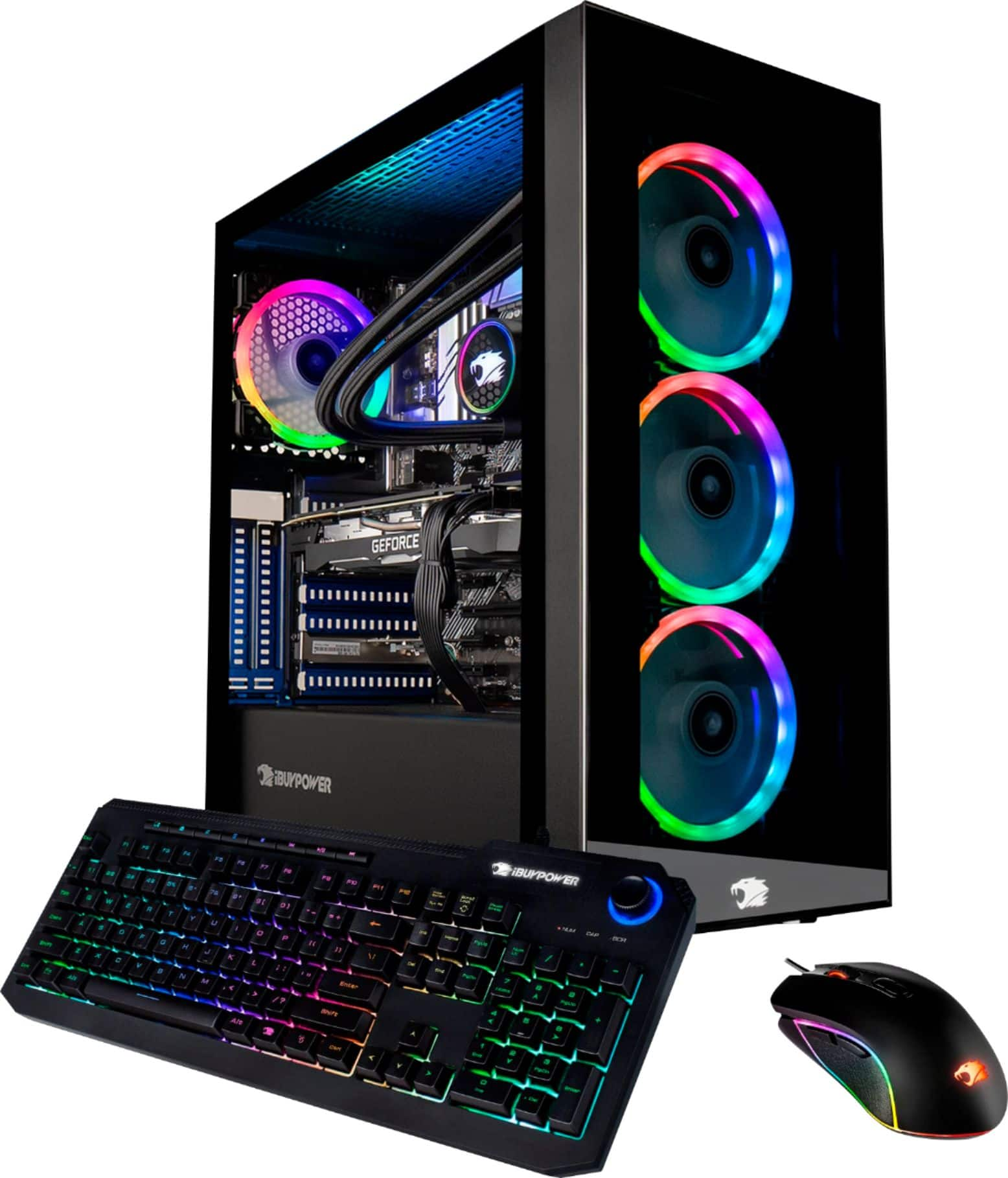 iBUYPOWER Gaming Desktop Intel Core i9-10900K 16GB Memory NVIDIA GeForce  RTX 2080 SUPER 8GB 1TB HDD + 480GB SSD Black BB143I - Best Buy