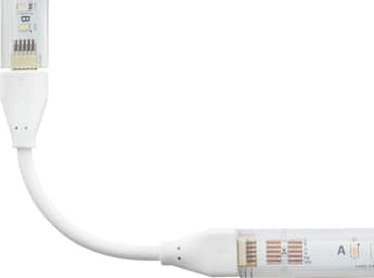 Philips Hue Bluetooth Lightstrip Plus 40 inch Extension White and Philips Hue Bluetooth Lightstrip Plus 40 inch Extension White and