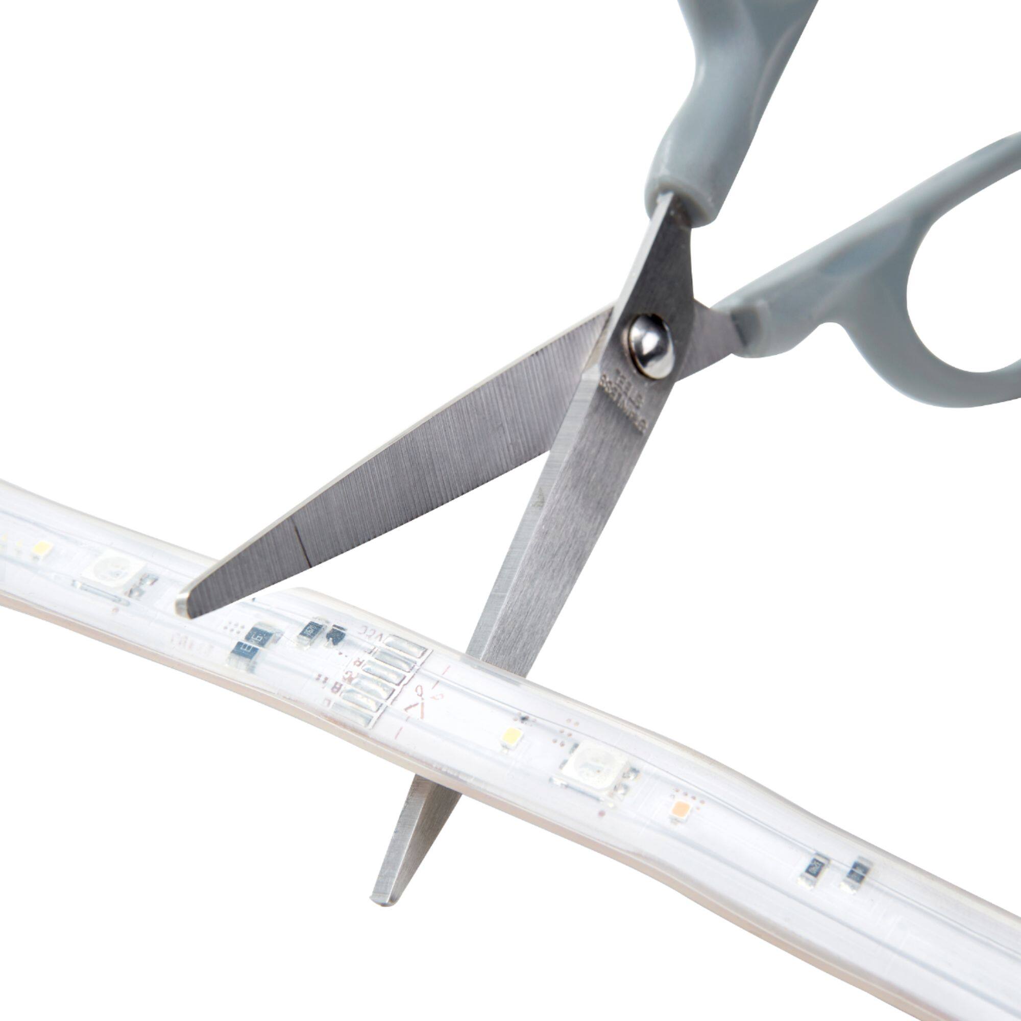 Alt View 11. Philips - Hue Bluetooth Lightstrip Plus 40-inch Extension - White and Color.