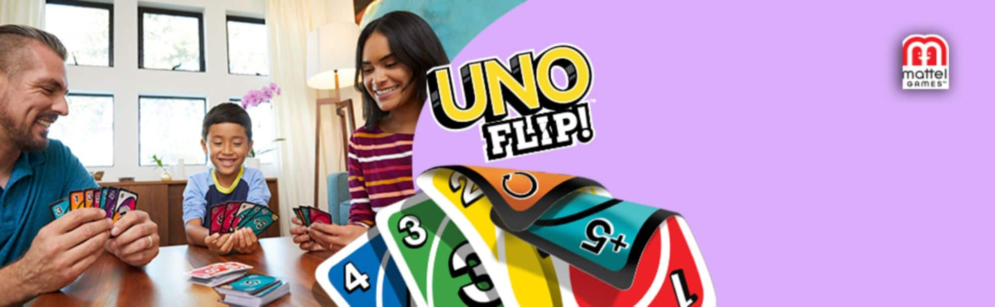 Uno® Flip!™ Card Game Double Sided Cards - Flip The Deck Change The Game