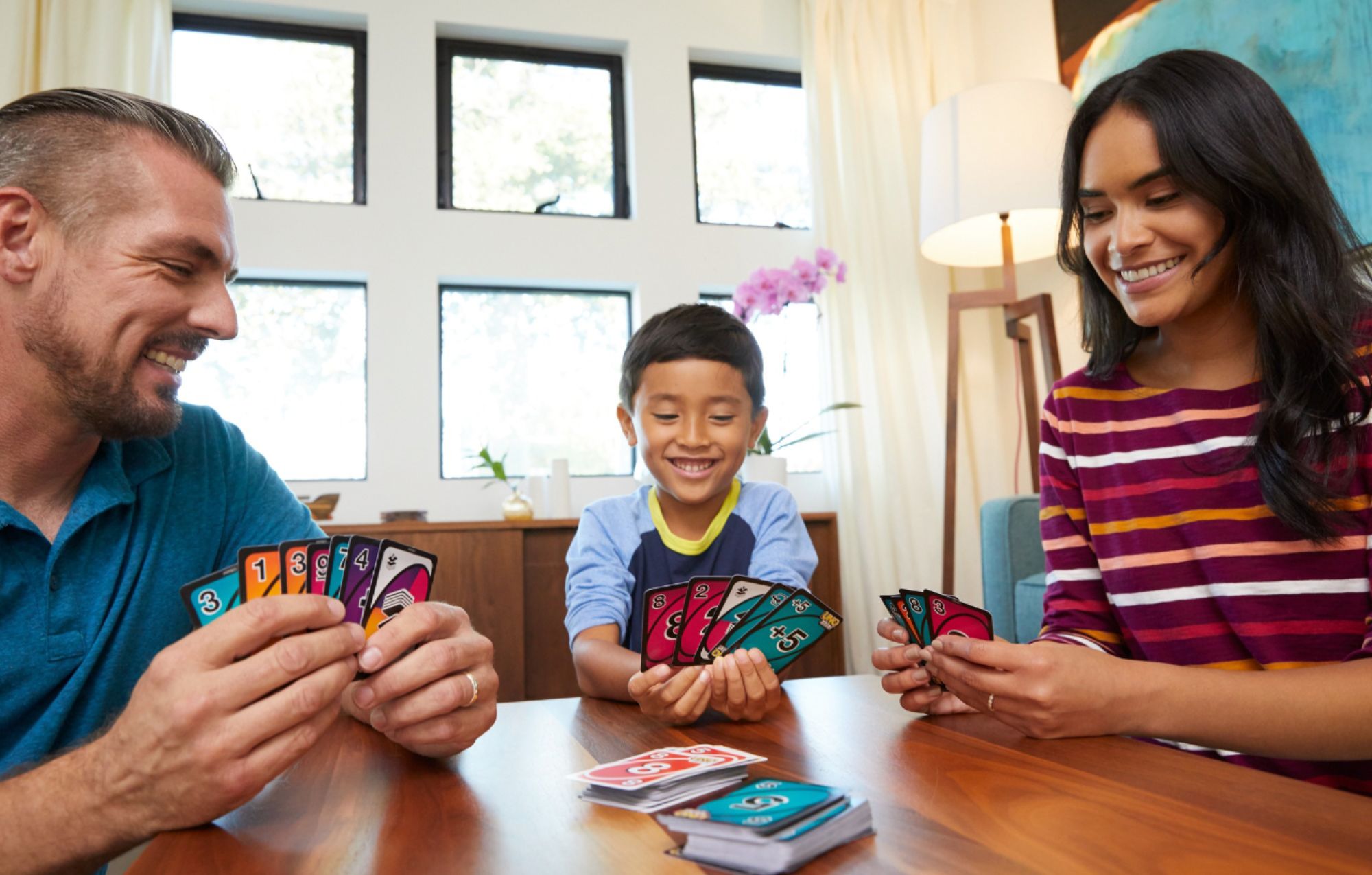 Family Card Games UNO Original & Uno FLIP 