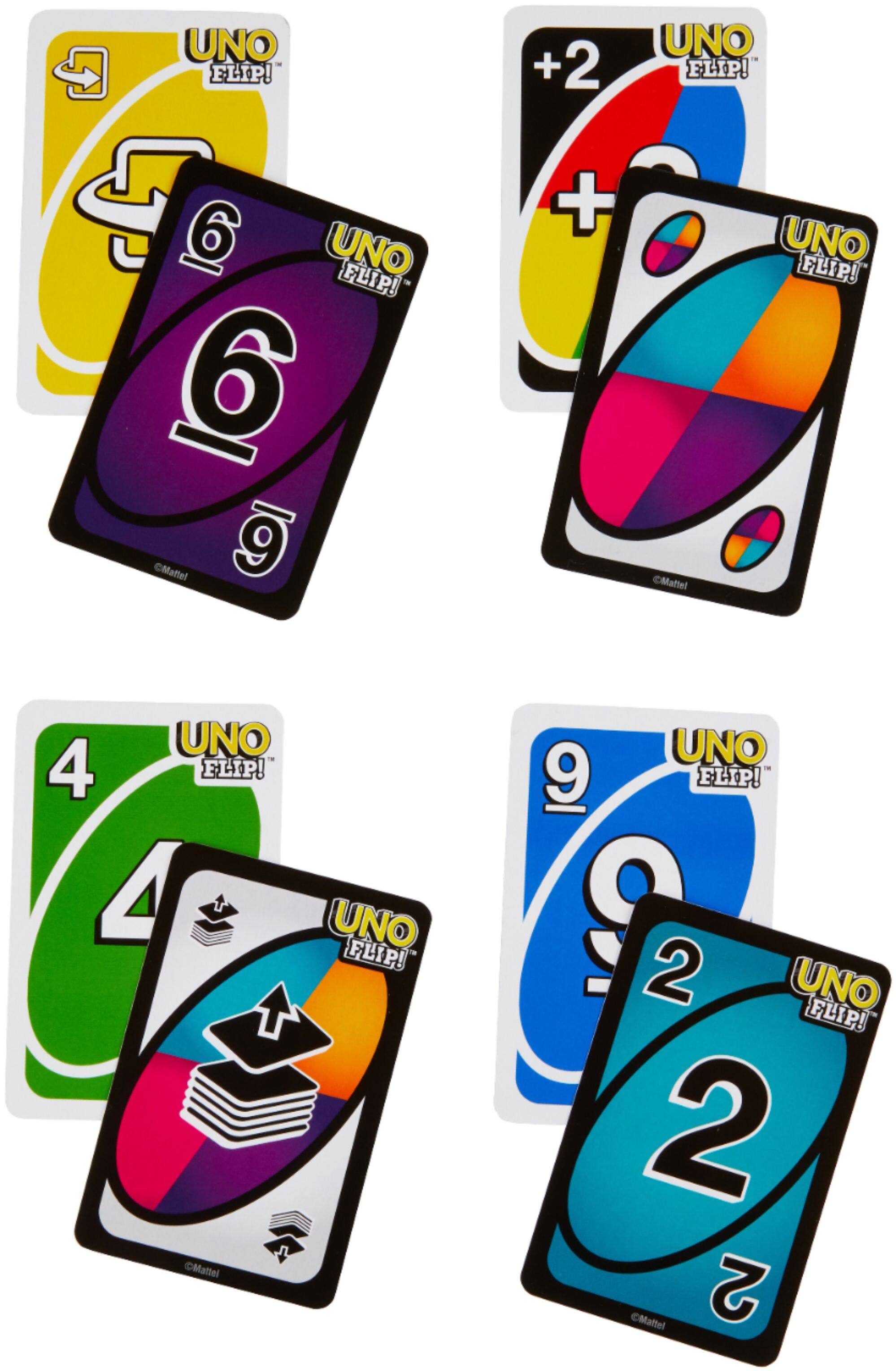 Alt View 15. Mattel - Uno Flip Card Game - Multi.