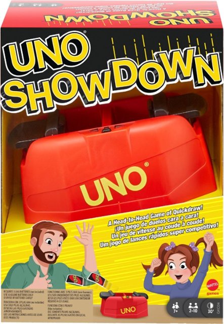 Mattel UNO Showdown Red GKC04 - Best Buy