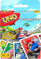 Front. Mattel - UNO Mario Kart - Multi.
