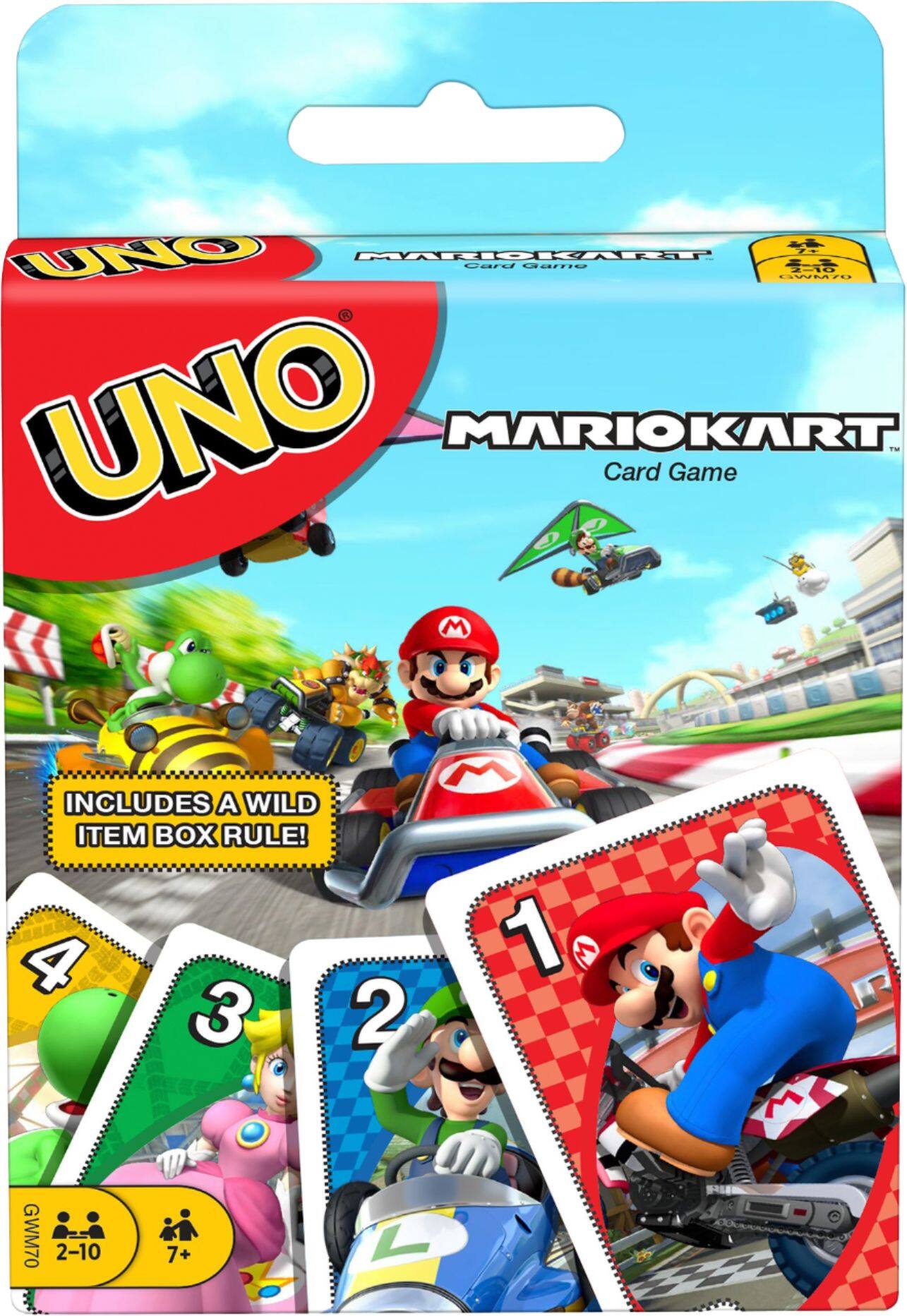 Mattel - UNO Mario Kart - Multi
