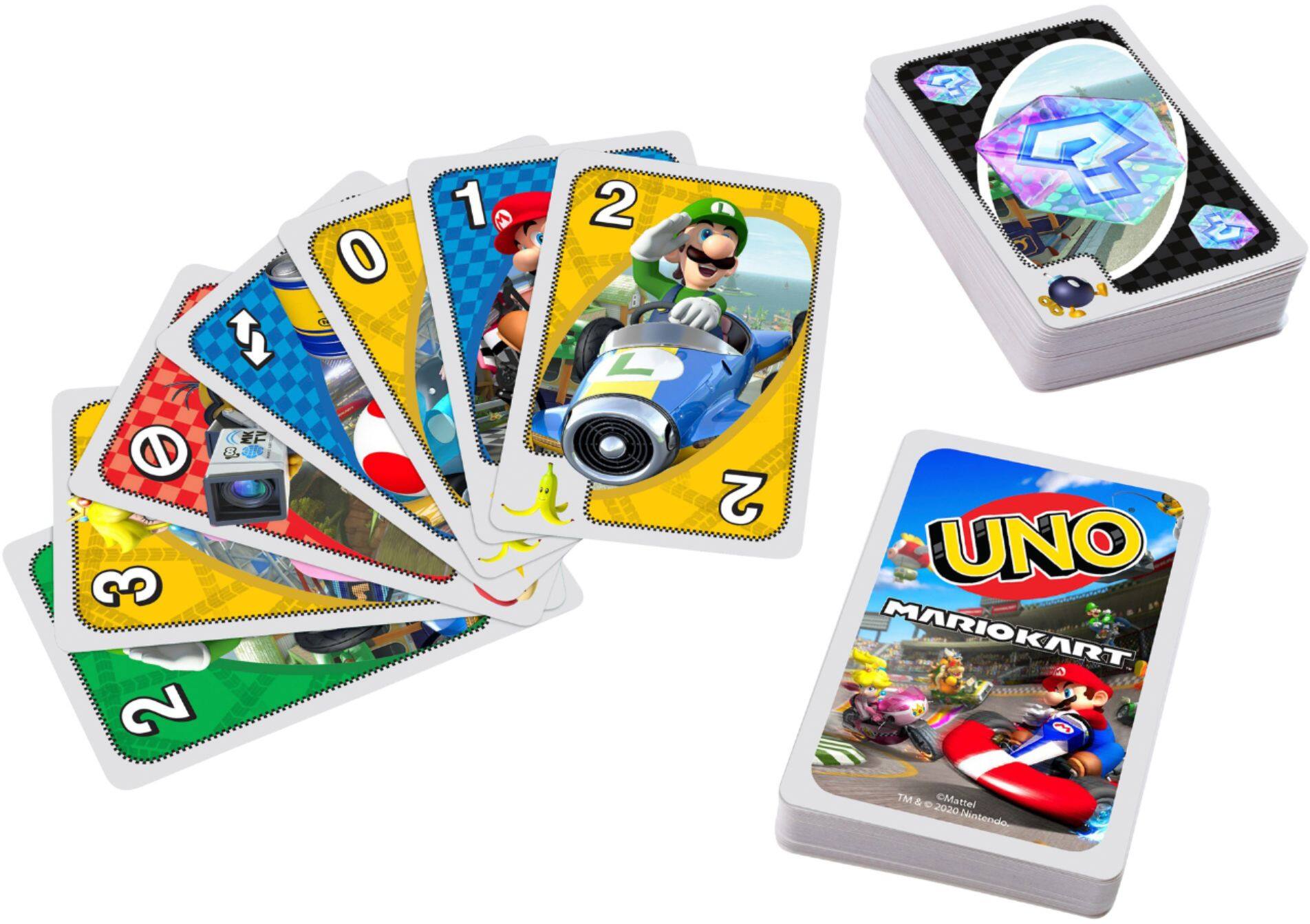Alt View 12. Mattel - UNO Mario Kart - Multi.