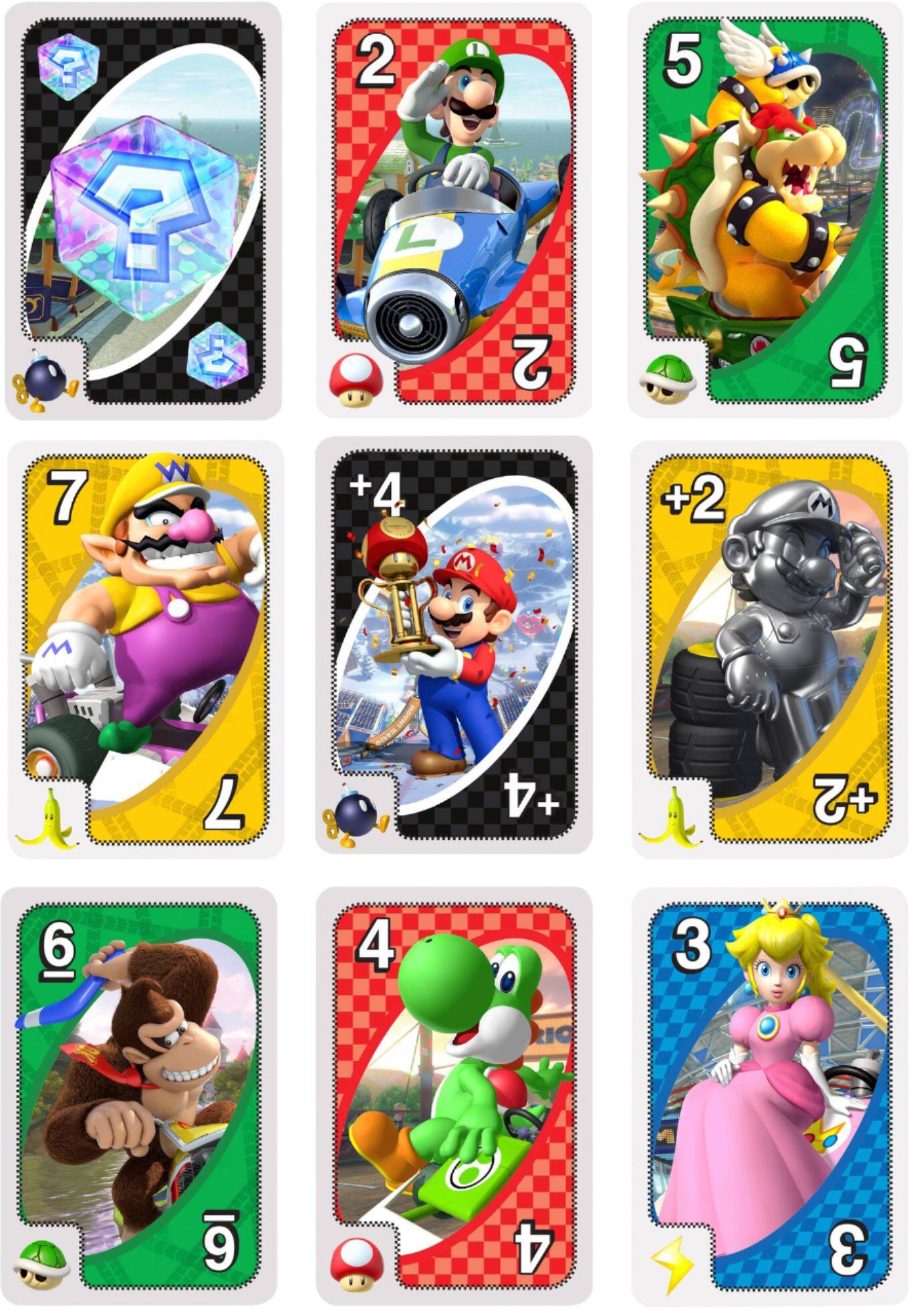 Alt View 14. Mattel - UNO Mario Kart - Multi.