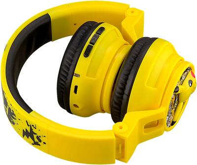 Pikachu Écouteurs pour Enfants avec Volume limité pour Enfants de 3 à 7 Ans Pikachu Écouteurs pour Enfants avec Volume limité pour Enfants de 3 à 7 Ans