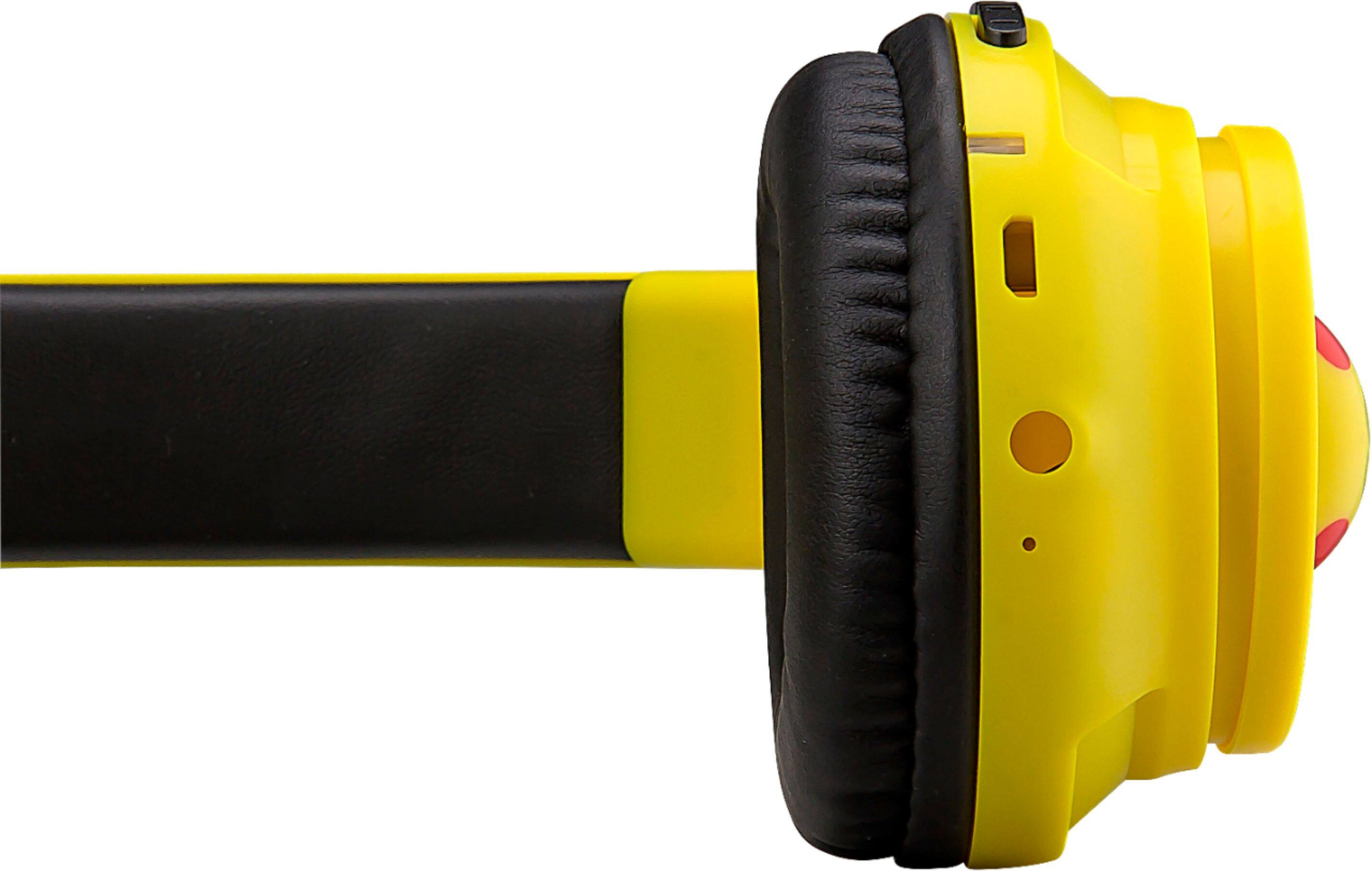 Alt View 15. KIDdesigns - eKids Pokemon Pikachu Wireless Over the Ear Headphones - yellow.
