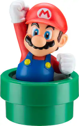 Front. eKids - Super Mario Bluetooth Speaker - Red.