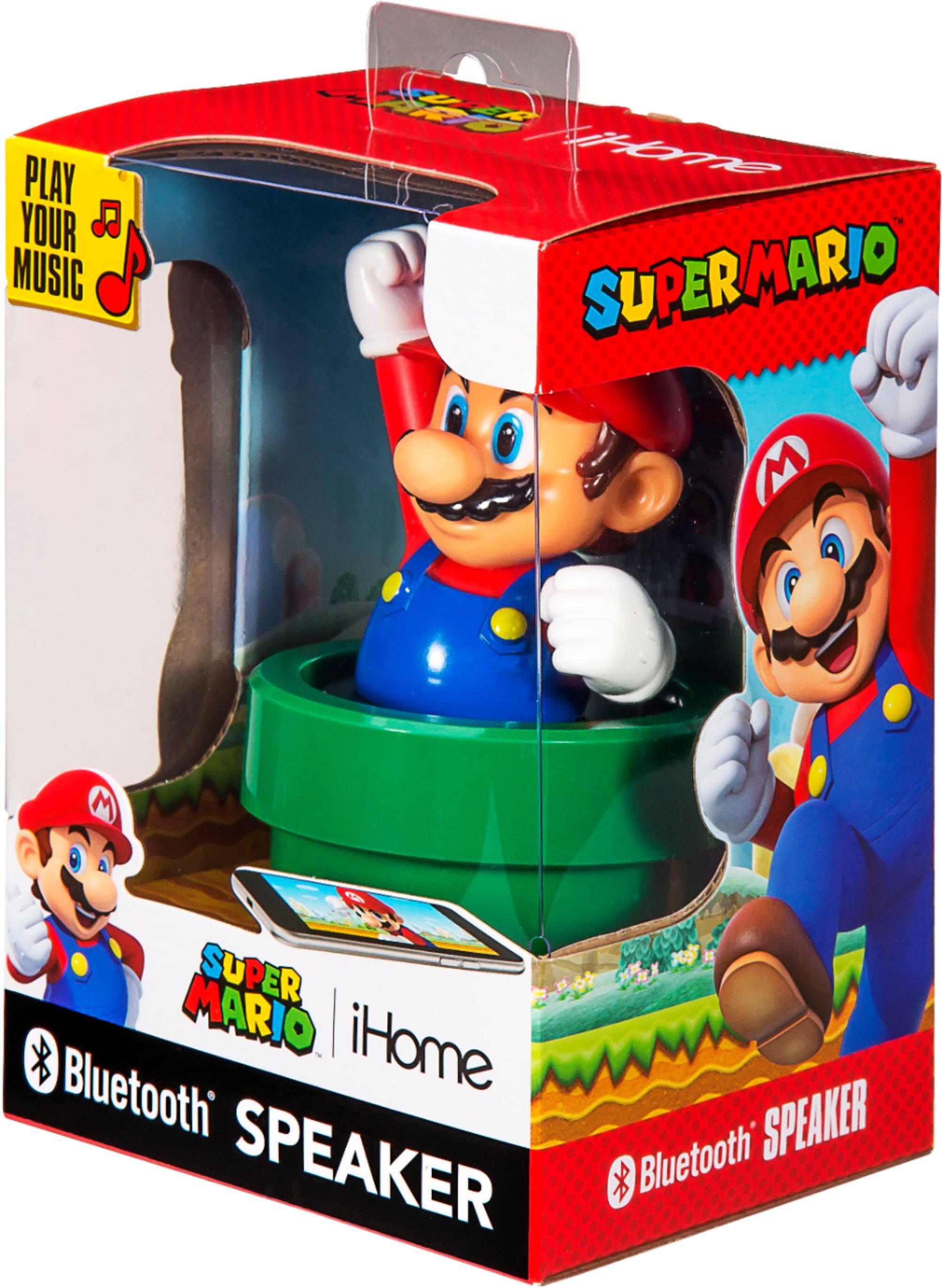 Alt View 12. eKids - Super Mario Bluetooth Speaker - Red.