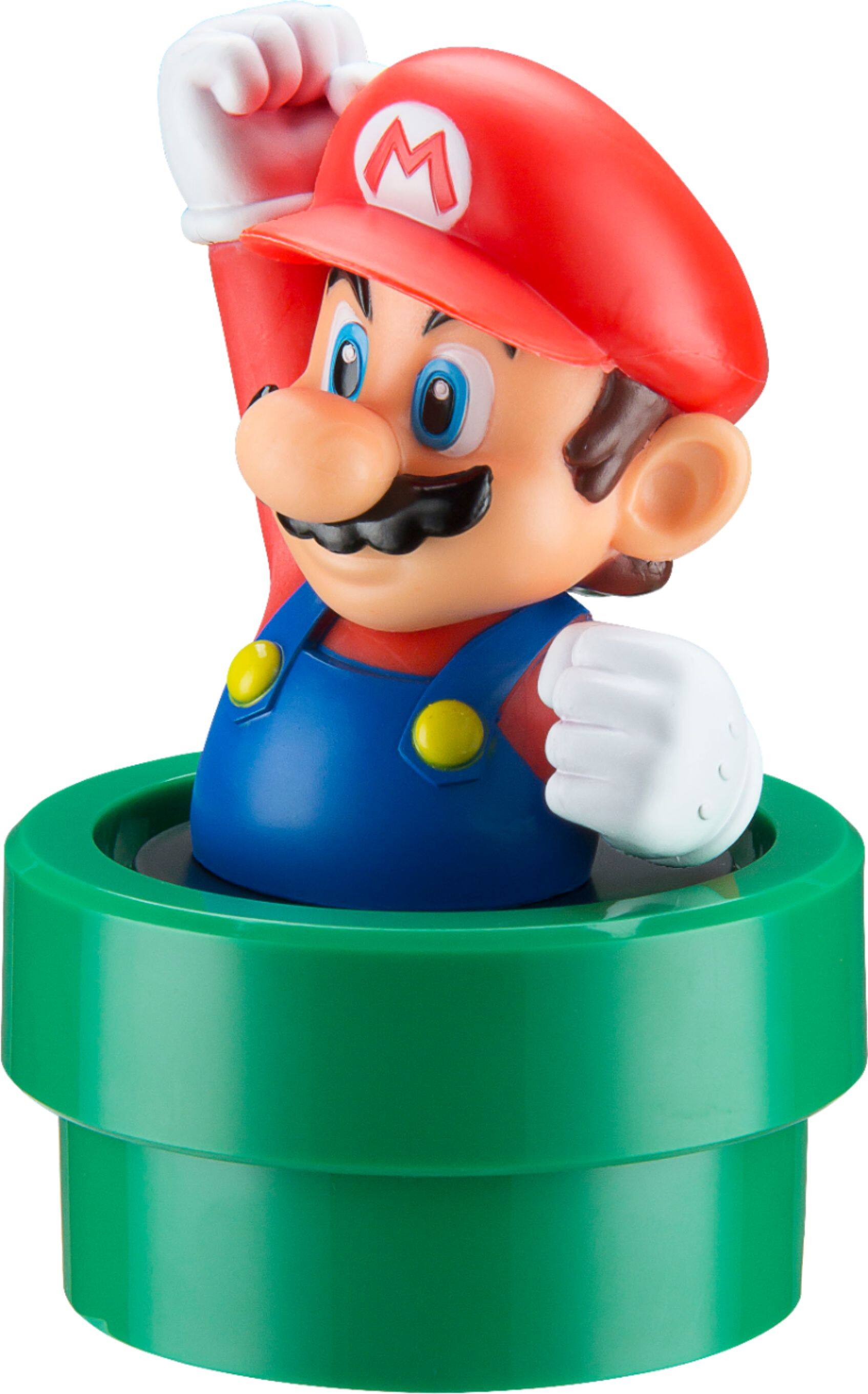 Alt View 1. eKids - Super Mario Bluetooth Speaker - Red.