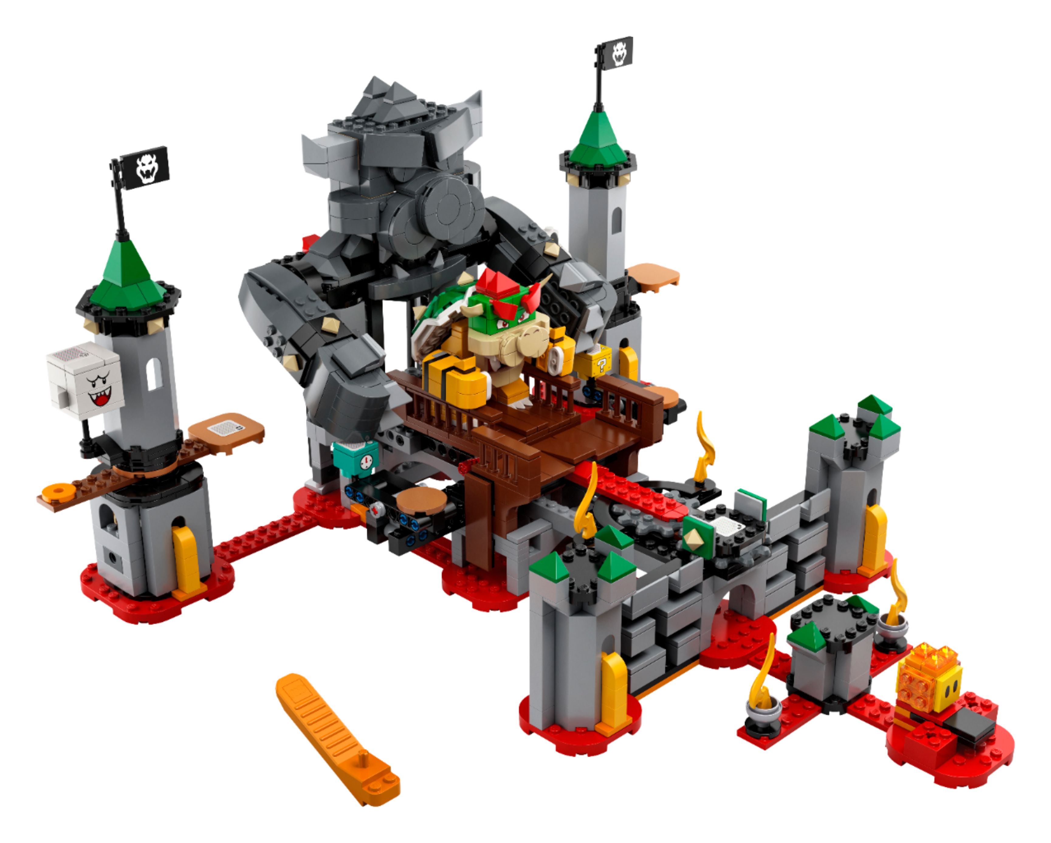 Lego Mario Kart Bowser
