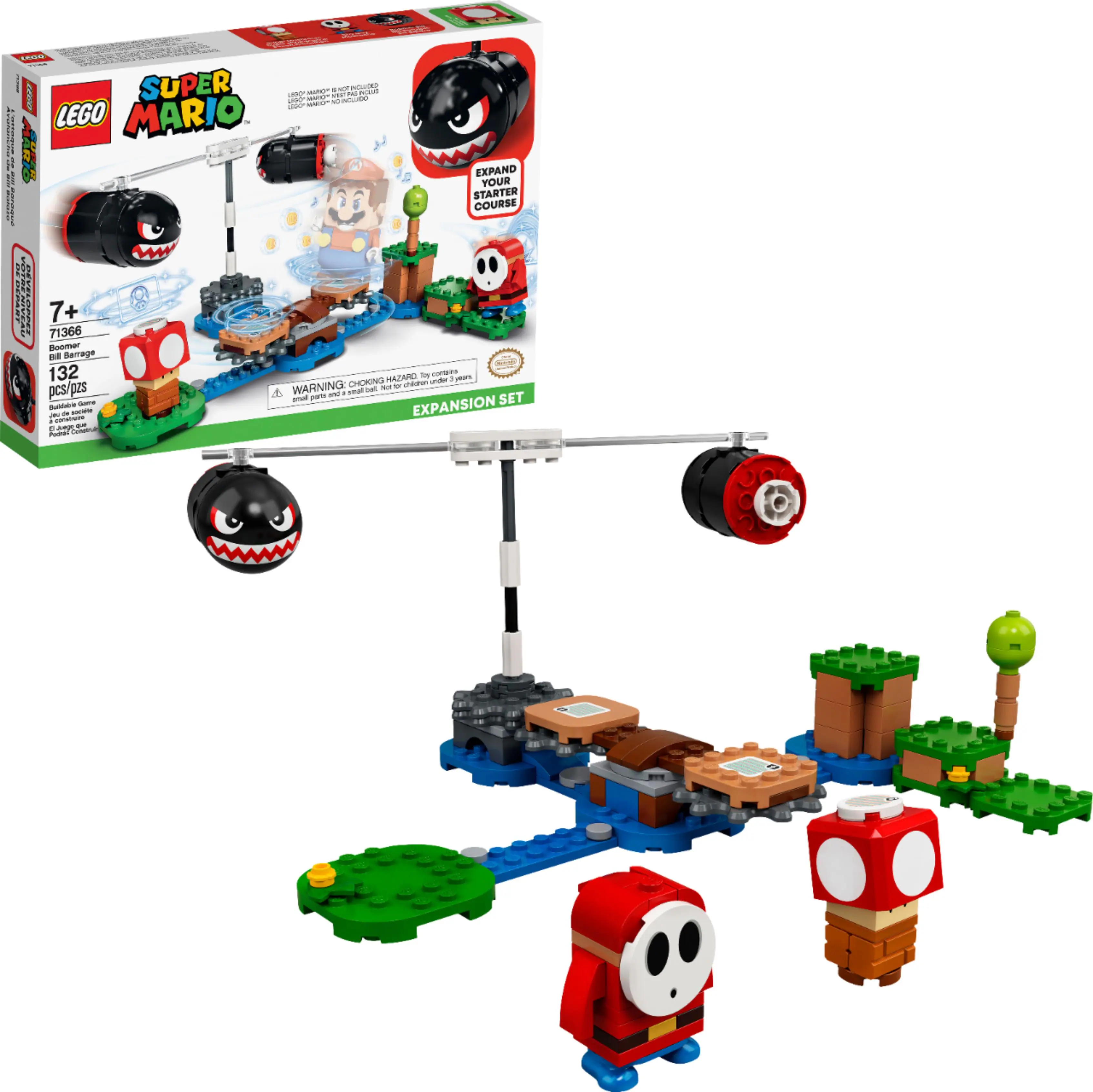 Super Mario Boomer Bill Barrage Expansion Set 71366